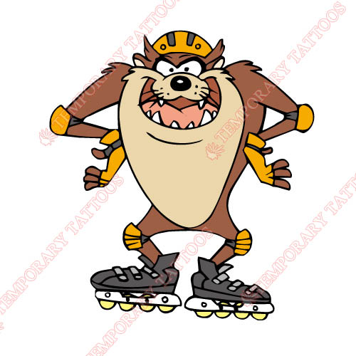 Tasmanian Devil Customize Temporary Tattoos Stickers NO.706